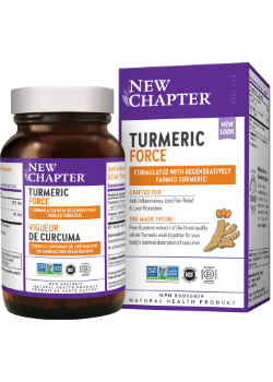 NEW CHAPTER TURMERIC FORCE 120sg