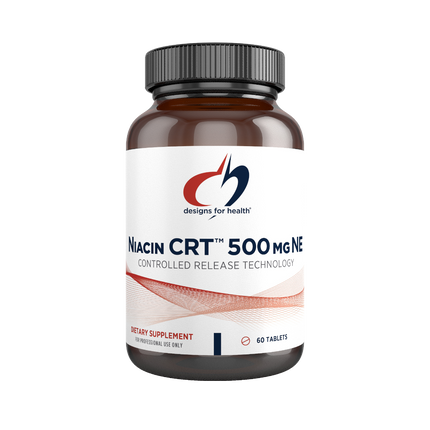 DESIGN FOR HEALTH NIACIN CRT 500mg 60caps