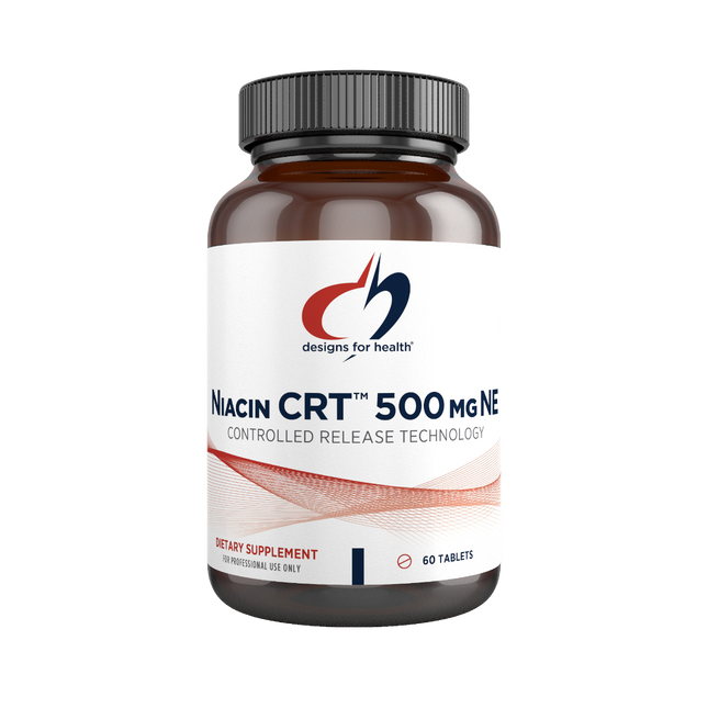DESIGNS FOR HEALTH NIACIN CRT 500mg 60caps