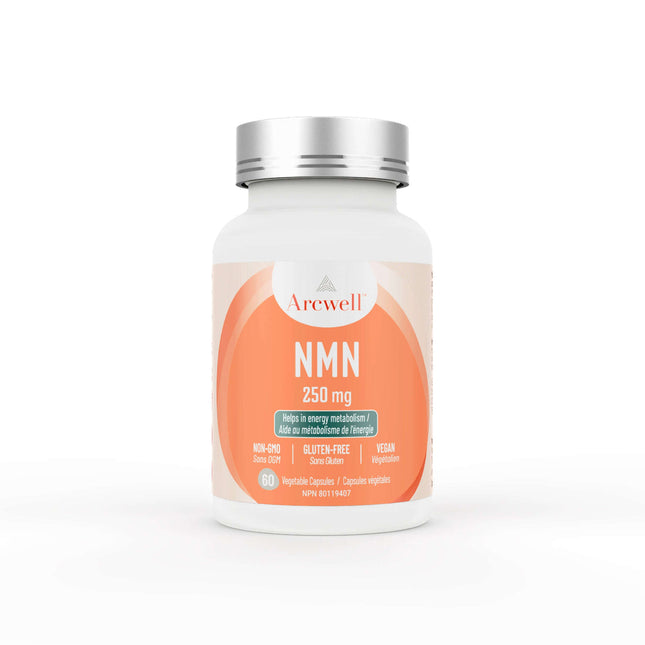ARCWELL NMN 250毫克 60粒膠囊