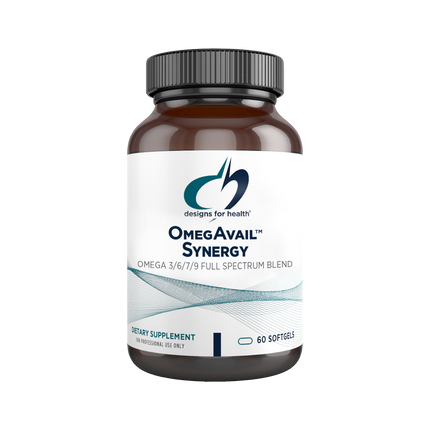 DESIGNS FOR HEALTH OMEGAVAIL SYNERGY 180sgel