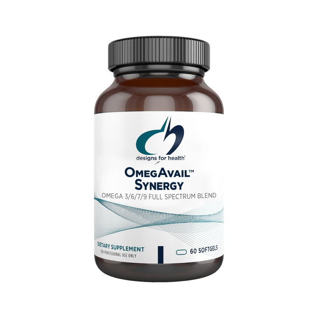 DESIGNS FOR HEALTH OMEGAVAIL SYNERGY 180sgel