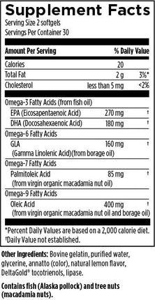 DESIGNS FOR HEALTH OMEGAVAIL SYNERGY 180sgel