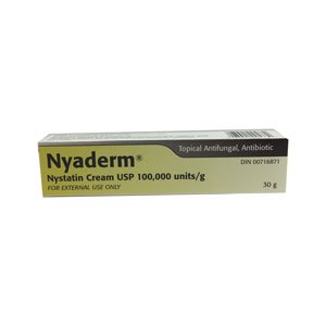 NYADERM NYSTATIN CREAM 30g