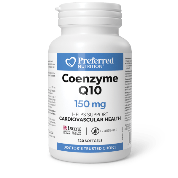 PREFERRED NUTRITION COENZYME Q10 150MG SG120