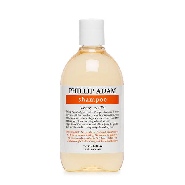 PHILLIP ADAM ORANGE VANILLA SHAMPOO 355ML