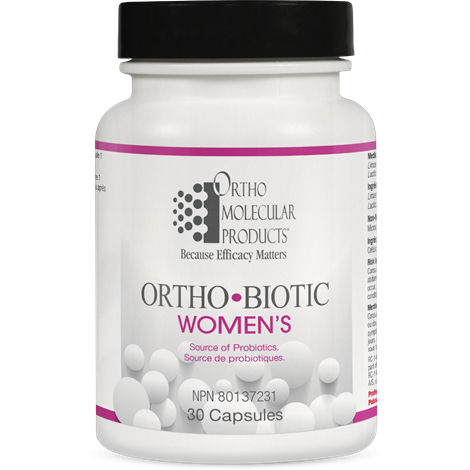 ORTHO MOLECULAR PRODUCTS ORTHO BIOTIC WOMEN'S 30 CAP