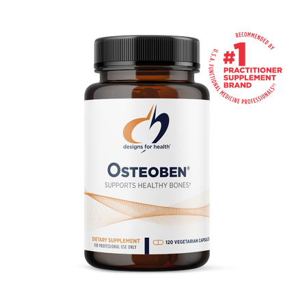 DESIGNS FOR HEALTH OSTEOBEN 120cap