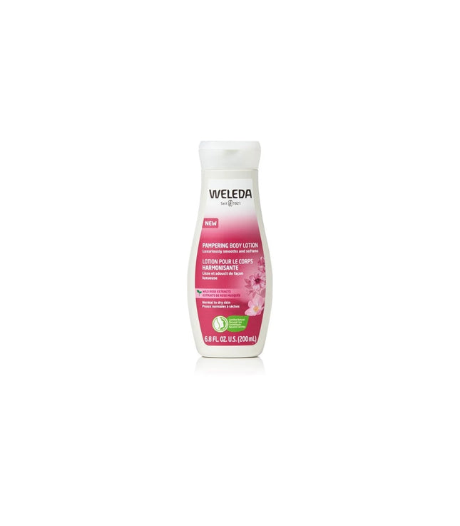 WELEDA PAMPERING BODY LOTION 200ML