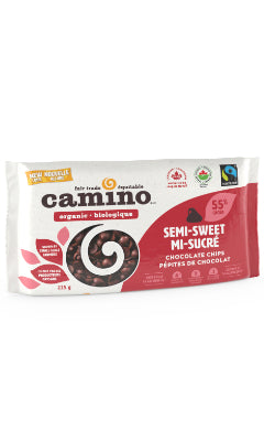 CAMINO CHOCOLATE CHIPS SEMI-SWEET 55% 225g