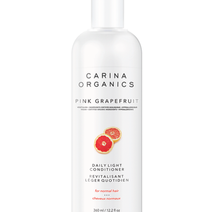 CARINA ORGANICS PINK GRAPEFRUIT DAILY LIGHT CONDITIONER 360ml