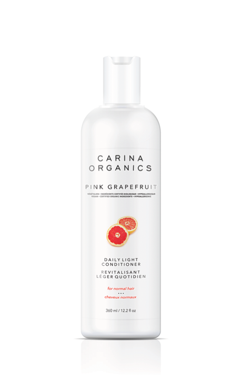 CARINA ORGANICS PINK GRAPEFRUIT DAILY LIGHT CONDITIONER 360ml