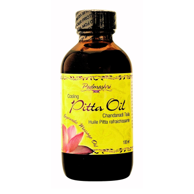 PADMASHRI NATURALS COOLING PITTA OIL 100ml
