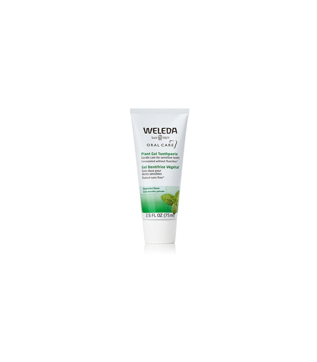 WELEDA PLANT GEL TOOTHPASTE SPEARMINT FLAVOR 75ml