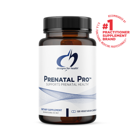 DESIGNS FOR HEALTH PRENATAL PRO 120cap