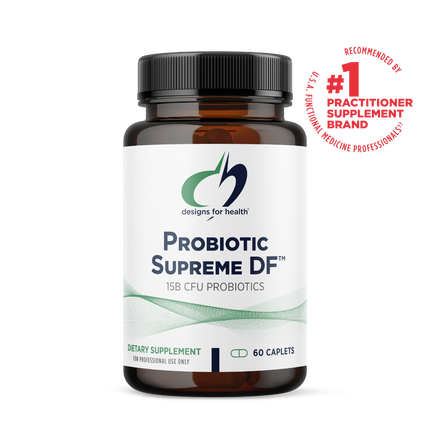 DESIGNS FOR HEALTH PROBIOTIC SUPREME DF 60cap