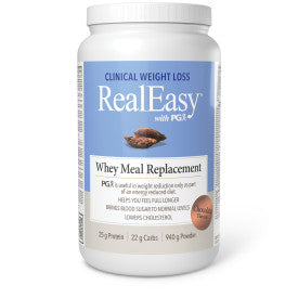REAL EASY WHEY MEAL REPLACEMENT CHOCOLATE 940g