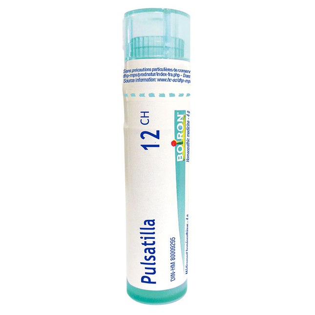 BOIRON PULSATILLA 12CH