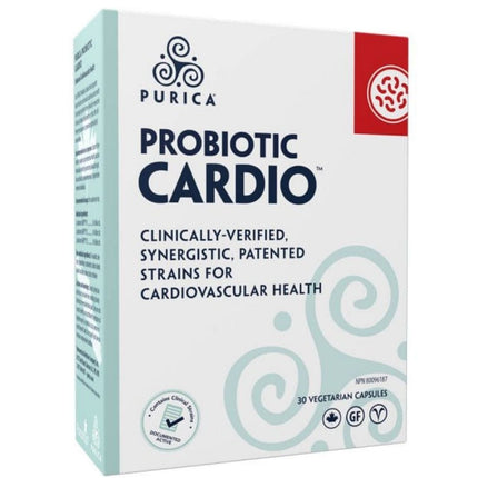 PURICA PROBIOTIC CARDIO 30 V-CAPS