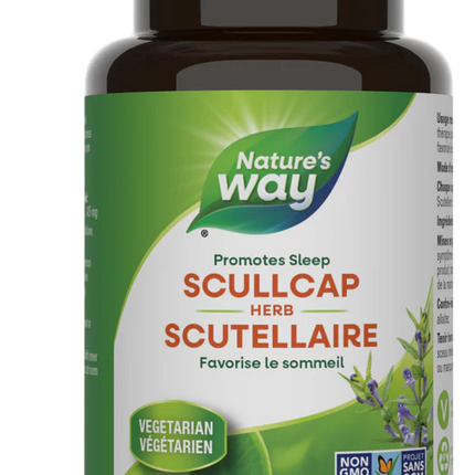 NATURE'S WAY SCULLCAP HERB 100vcaps