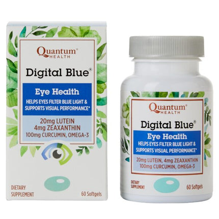 QUANTUM HEALTH DIGITAL BLUE 60 SOFTGELS