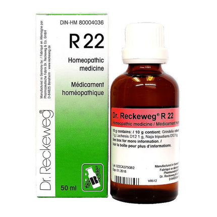 DR. RECKEWEG #22 50ml