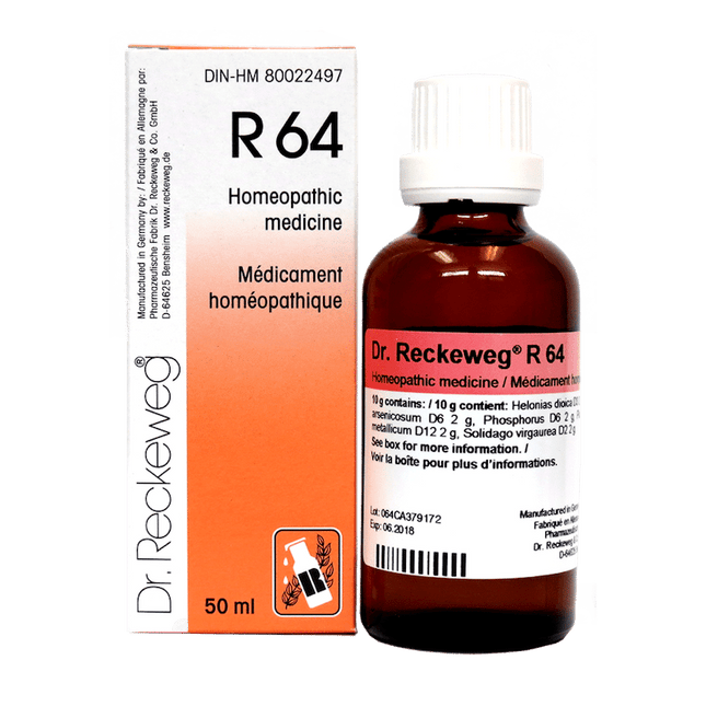 DR RECKEWEG #64 50ml