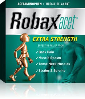 ROBAXACET EXTRA STRENGTH 18caps