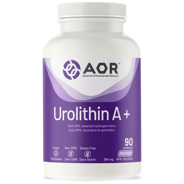 AOR UROLITHIN A+ 90 CAPS