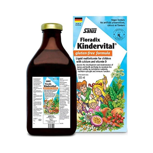 SALUS KINDERVITAL 兒童複合維生素 500毫升