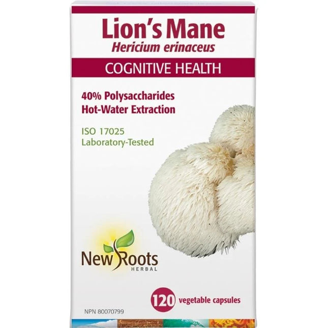 NEW ROOTS LION'S MANE EXTRACT 120caps