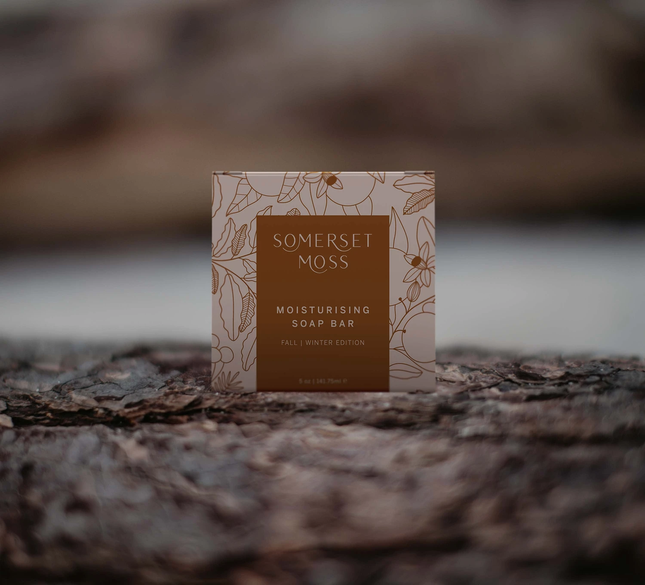 SOMERSET MOSS MOISTURISING SOAP BAR FALL/ WINTER 141g