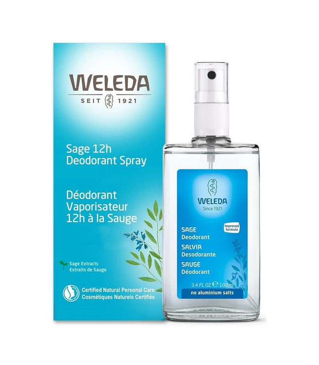 WELEDA 鼠尾草除臭剂 100ml