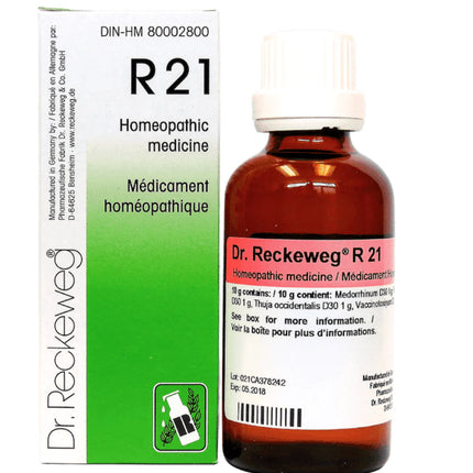 DR. RECKEWEG #21 50ml