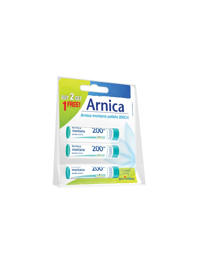 BOIRON 山金車蒙大拿 200 毫升 x 3 包