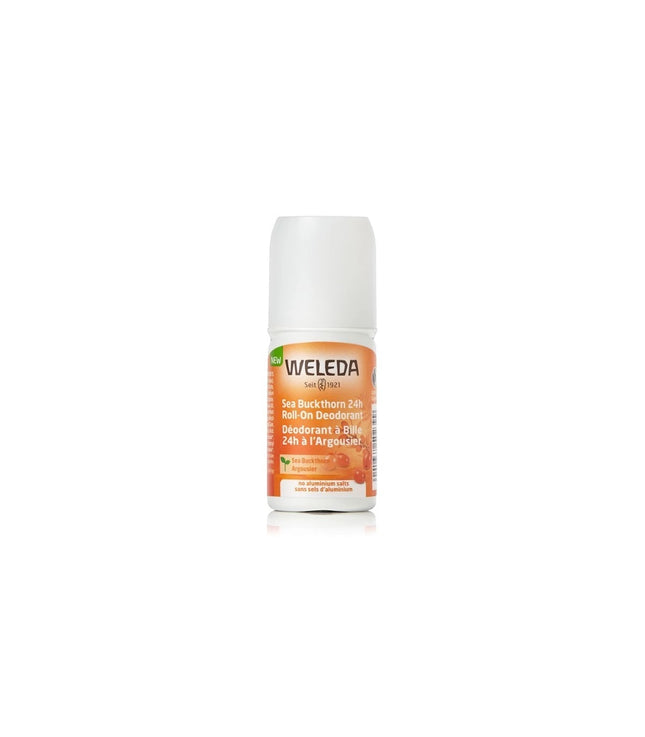 WELEDA SEA BUCKTHORN 24H ROLL-ON DEODORANT SEA BUCKTHORN 50ml
