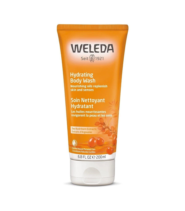 WELEDA HYDRATING BODY WASH SEA BUCKTHORN EXTRACT 200ml