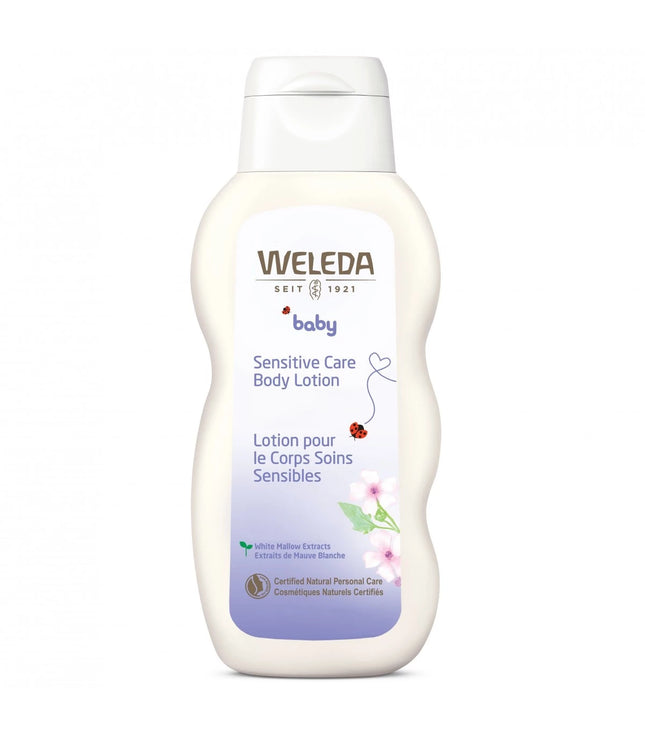 WELEDA BABY SENSITIVE CARE BODY LOTION WHITE MALLOW EXTRACT 200ml