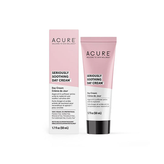 ACURE SERIOUSLY SOOTHING DAY CREAM 50ml