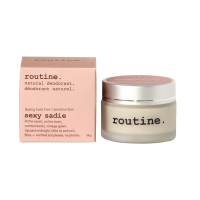 ROUTINE SEXY SADIE BAKING SODA FREE NATURAL DEODORANT 58g