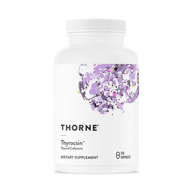 THORNE THYROCSIN 120caps