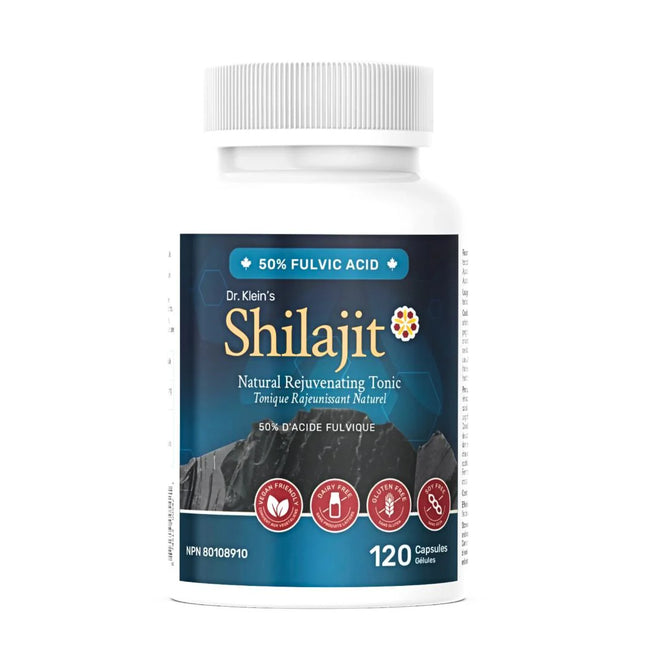 DR. KLEIN'S SHILAJIT 120caps