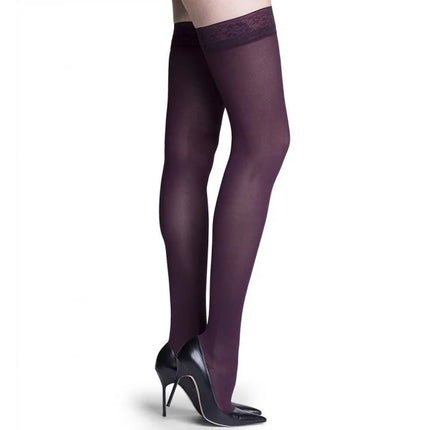 SIGVARIS GROUP Style Soft Opaque 15-20MM FOR WOMEN SIZE MS Graphie - 1 PC