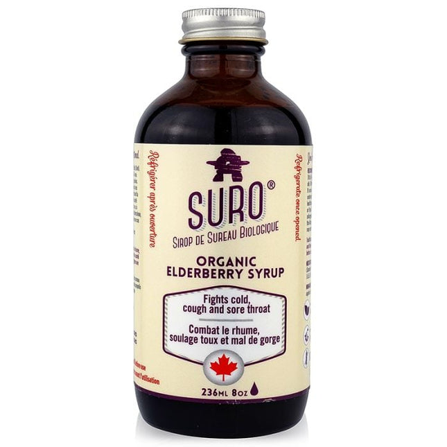 SURO 有機接骨木糖漿 236ml