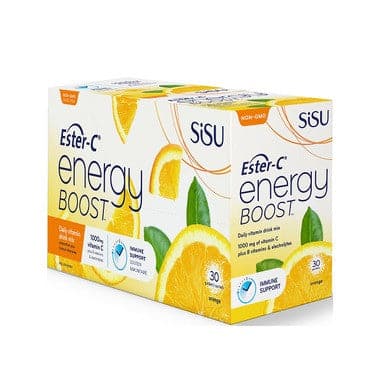 SISU ENERGY BOOST ORANGE 30 x 8g