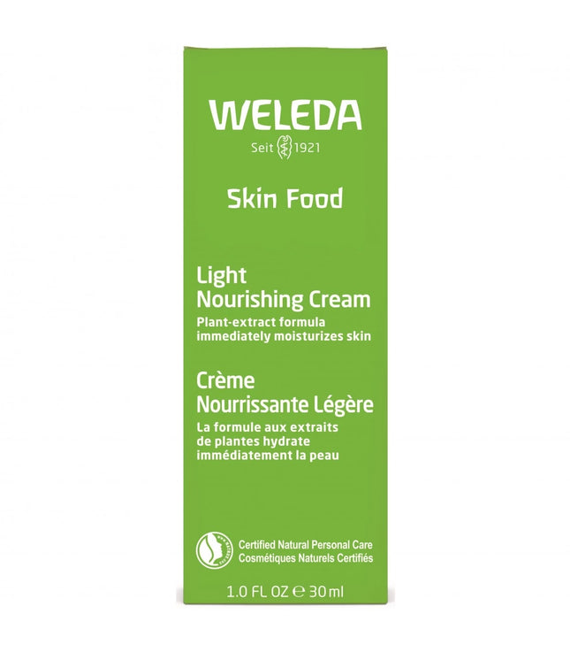 WELEDA SKIN FOOD LIGHT NOURISHING CREAM 30ml