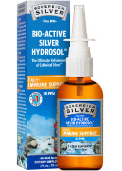 SOVEREIGN SILVER 免疫支持垂直噴霧 59ml