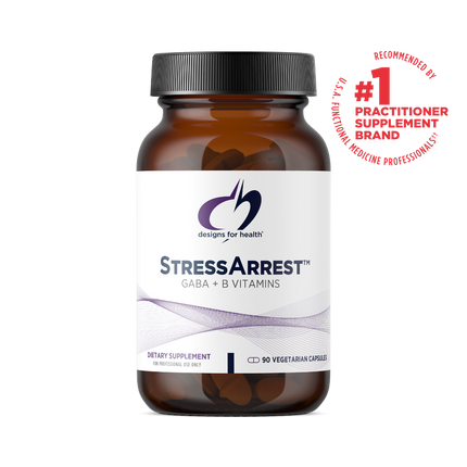 DESIGNS FOR HEALTH STRESSARREST 90cap