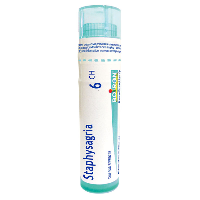BOIRON STAPHYSAGRIA 6CH