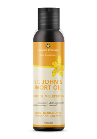 COLOUR ENERGY ST. JOHN'S WORT CARRIER OIL 120ml